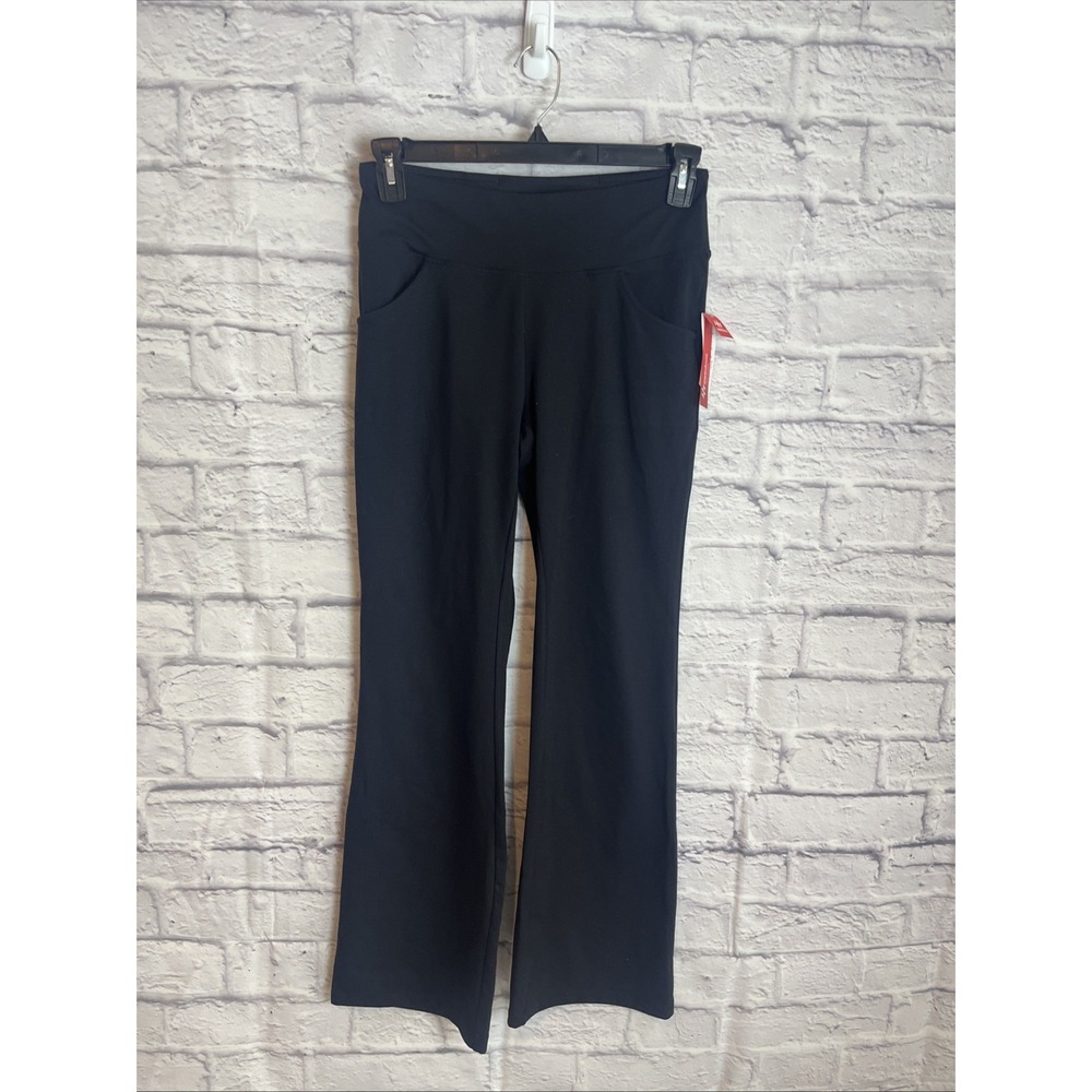 Ewedoos  NWT Women's Athleisure Black Leggings Yoga Stretch Pants Size Medium
